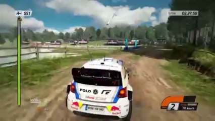 Première vidéo de Gameplay de WRC 4