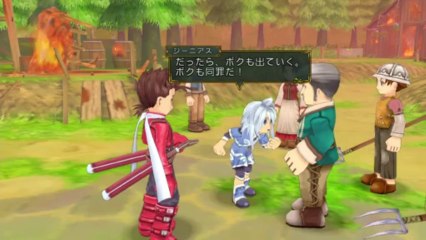 Character Trailer: Genis de Tales of Symphonia Chronicles