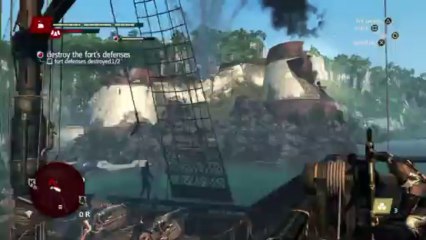GamesCom: Demo Naval Fort Commented Walkthrough de Assassin's Creed IV: Black Flag
