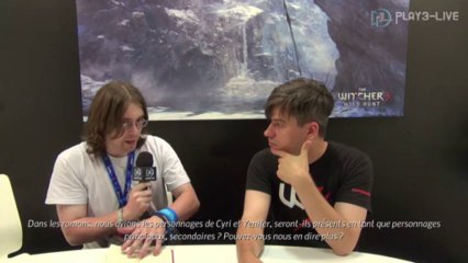 Interview de Jakub Szamalek, scénariste du jeu de The Witcher 3: Wild Hunt