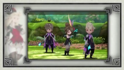 Bravely Default - Bande-annonce (Wii U) de Bravely Default : Where the Fairy Flies