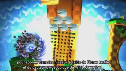 Sonic Lost World - Bande-annonce (Wii U) de 