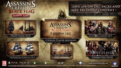 Freedom Cry DLC Trailer de Assassin's Creed IV: Black Flag
