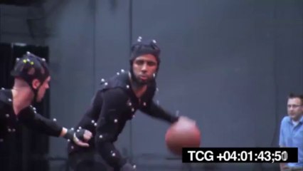 Kyrie Irving Motion Capture de NBA Live 14