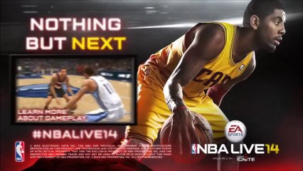 Next-Gen Gameplay Trailer de NBA Live 14