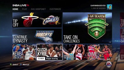 Official LIVE Season & CourtQ Trailer de NBA Live 14