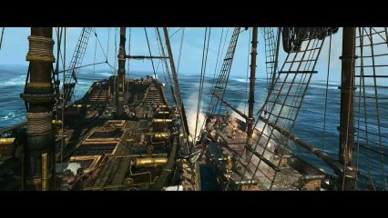 Accolade Trailer de Assassin's Creed IV: Black Flag