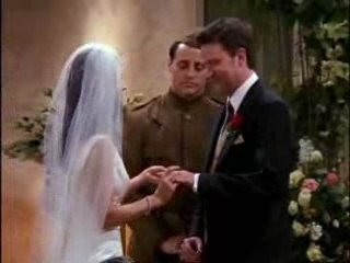 Le mariage de Monica et de Chandler