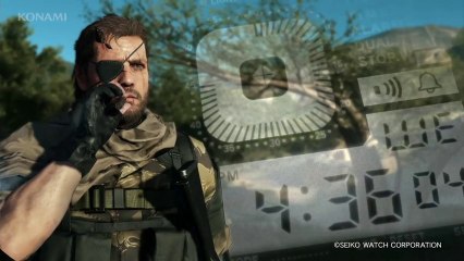 E3 2013 Trailer de Metal Gear Solid V: The Phantom Pain