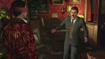 Gameplay de Sherlock Holmes: Crimes & Punishments