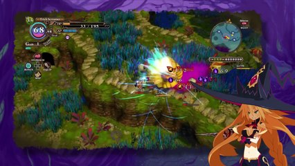 English Gameplay Trailer de The Witch and the Hundred Knight