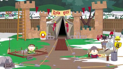 Gameplay de South Park : Le Bâton de la vérité