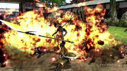 Kato Kiyomasa de Samurai Warriors 4