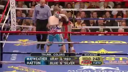 Floyd Mayweather Jr. vs Ricky Hatton