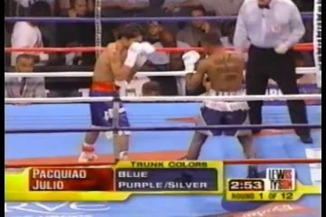 Manny Pacquiao vs Jorge Eliecer Julio