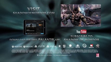 Cinematic Trailer [E3 2014] de La Terre du Milieu : L'Ombre du Mordor
