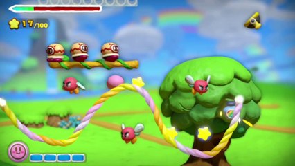 E3 2014 Wii U - Kirby and the Rainbow Curse Announ de Kirby et le pinceau arc-en-ciel