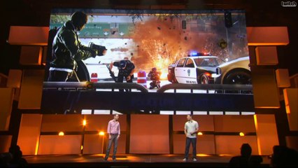 E3 2014 32 player Gameplay Demo de Battlefield: Hardline