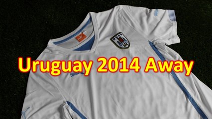 uruguay world cup away kit