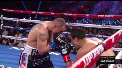 Juan Marquez vs. Mike Alvarado Full Fight HBO