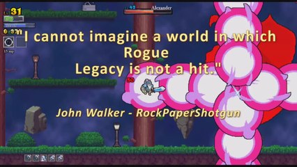 Launch Trailer de Rogue Legacy