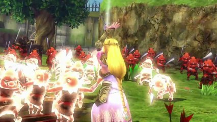Hyrule Wariors : Zelda et sa baguette du vent de Hyrule Warriors