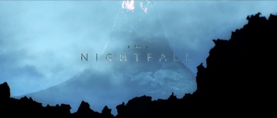 Première bande-annonce de la série Halo Nightfall de 