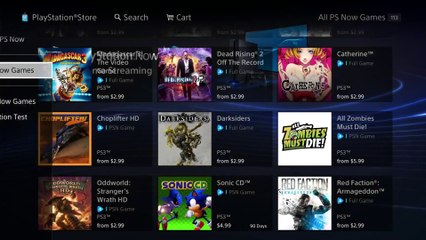 PlayStation Now - Beta Walkthrough (Games Streamin de 