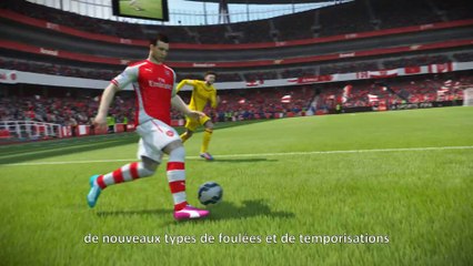Agilité et contrôle de FIFA 15