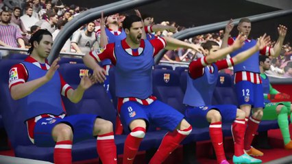 Gameplay Features - Emotion and Intensity de FIFA 15