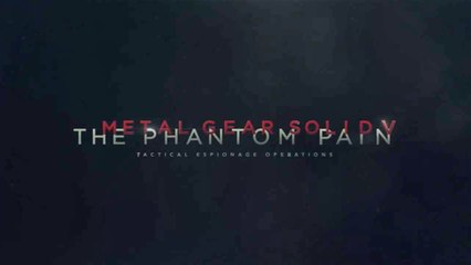 Trailer TGS 2014 de Metal Gear Solid V: The Phantom Pain