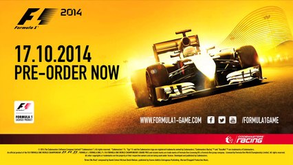 F1 2014 - Trailer de lancement de F1 2014