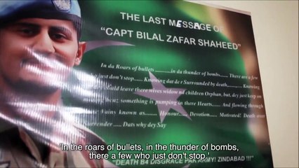 Story of Martrdom |Honoring Pakistan Army Capt Bilal Zafar’s Service to His Nation