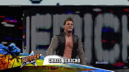 Entrée de Chris Jericho Y2J de WWE 2K15