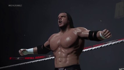 Entrée de Triple H de WWE 2K15