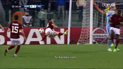AS Roma Calcio 0-2 Manchester City