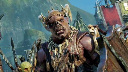 Beast Warchiefs DLC Trailer de La Terre du Milieu : L'Ombre du Mordor