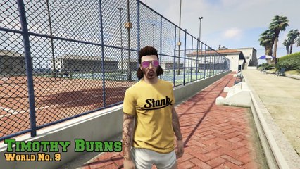  Life of a Tennis Pro A GTA V Documentary  de Grand Theft Auto V