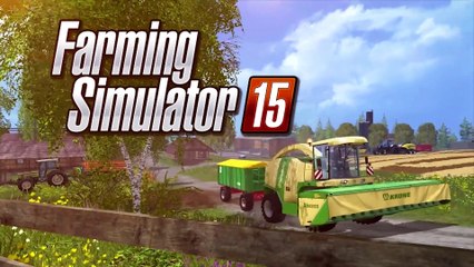 Trailer de Lancement de Farming Simulator 15