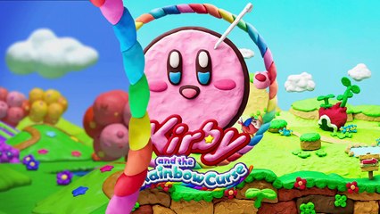 Kirby and the Rainbow Curse - TV Commercial de Kirby et le pinceau arc-en-ciel