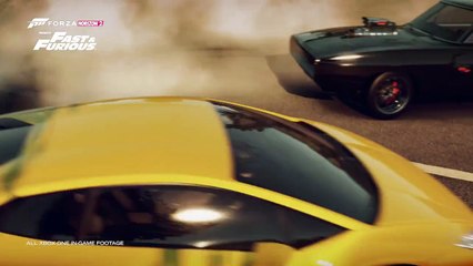 Fast & Furious 7 DLC Gameplay Trailer de Forza Horizon 2