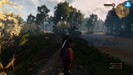 The Witcher 3 : first gameplay ps4  de The Witcher 3: Wild Hunt
