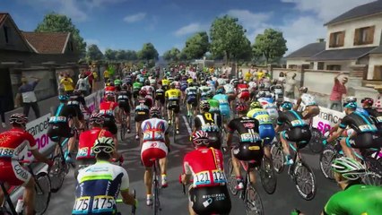 Trailer de gameplay de Tour de France 2015