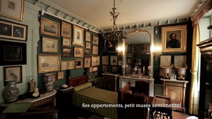Présentation du Musée Gustave Moreau 