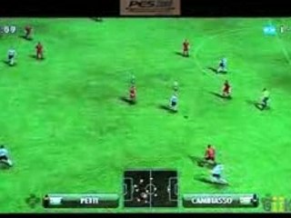 GC 2007 - In-Game 2 de Pro Evolution Soccer 2008