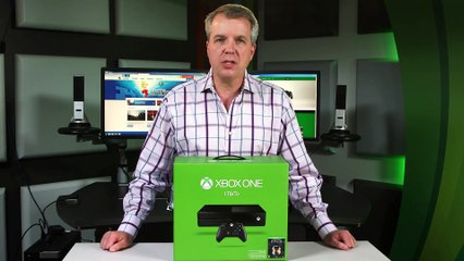La Xbox One 1To présentée avec la nouvelle manette Xbox One de 