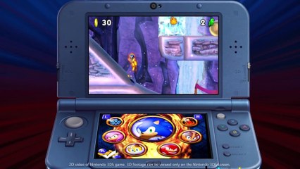 Sonic Boom : le Feu et la Glace : Nintendo 3DS - Sonic Boom Fire & Ice Announcement