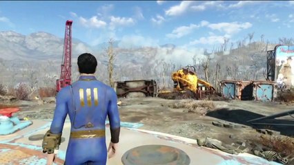 Fallout 4 : E3 2015 Gameplay #2