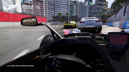 E3 Gameplay Trailer de Forza Motorsport 6