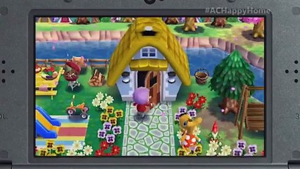 Animal Crossing : Happy Home Designer : Trailer Gameplay
